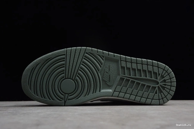 One Kick Clay 1 High Retro Air Green 555088-135 Jordan OG 0716